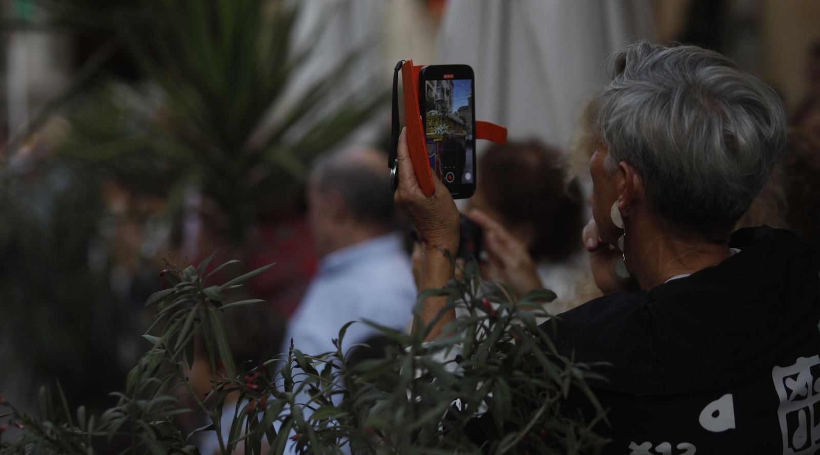 Fotos de la procesión de la Virgen de la Luz en Tarifa
