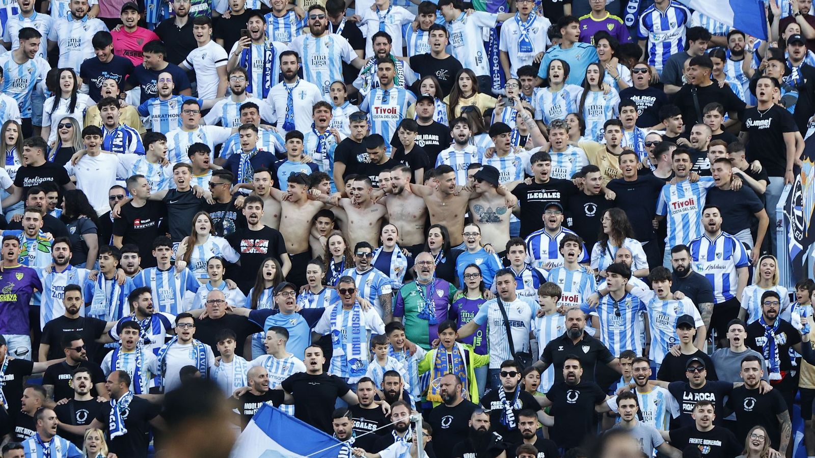 Las fotos del Málaga CF-CD Castellón