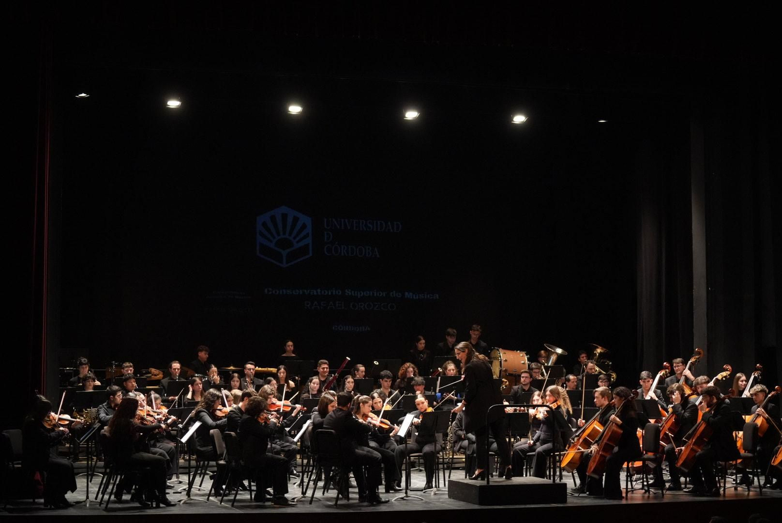 El concierto inaugural de la Orquesta de la Universidad de Córdoba, en imágenes