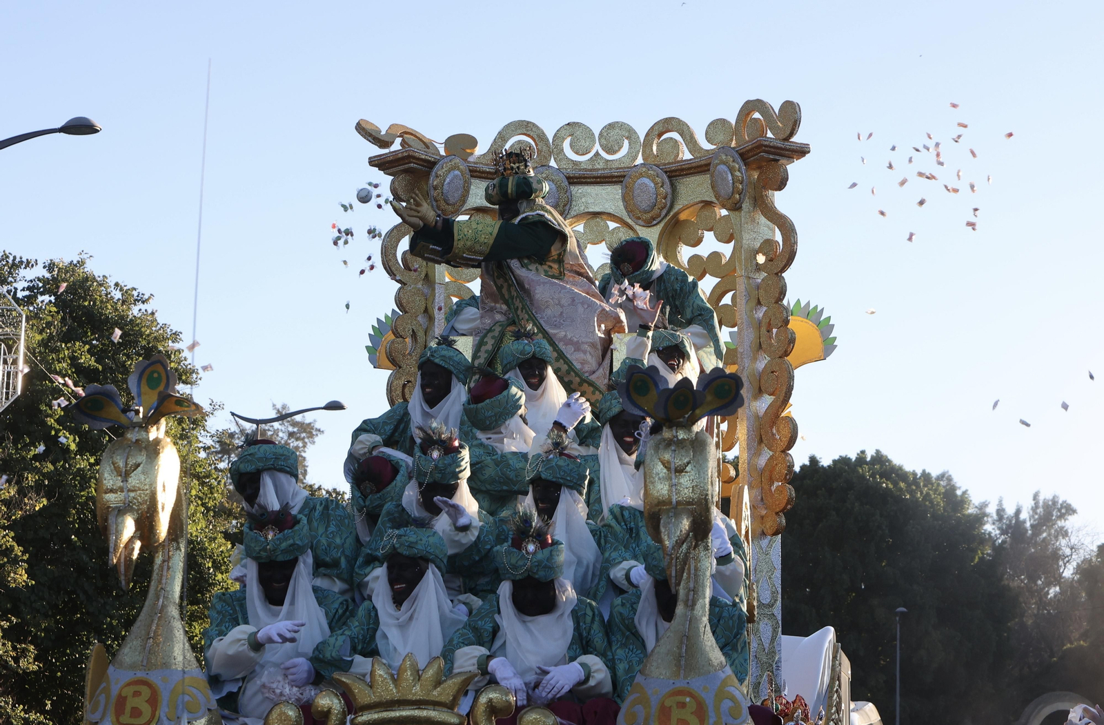 Cabalgata Reyes