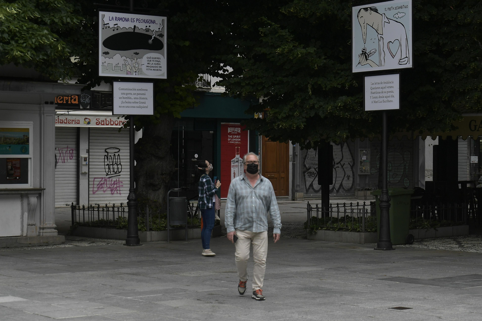 Las carocas del Corpus de Granada 2021