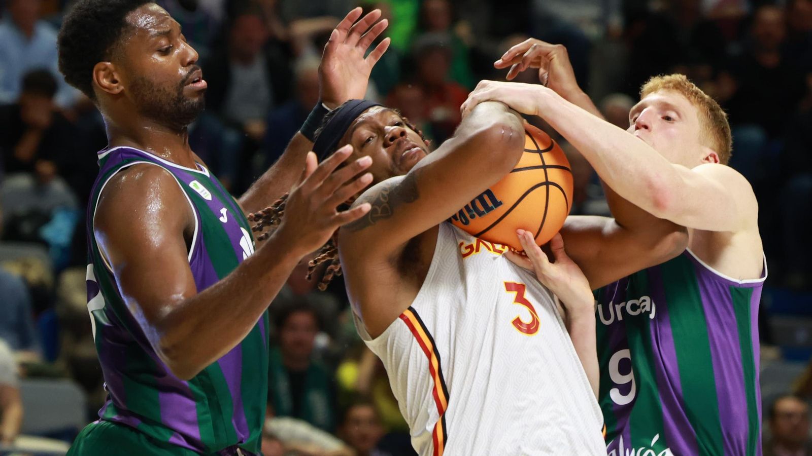 Las fotos del Unicaja-Galatasaray de BCL