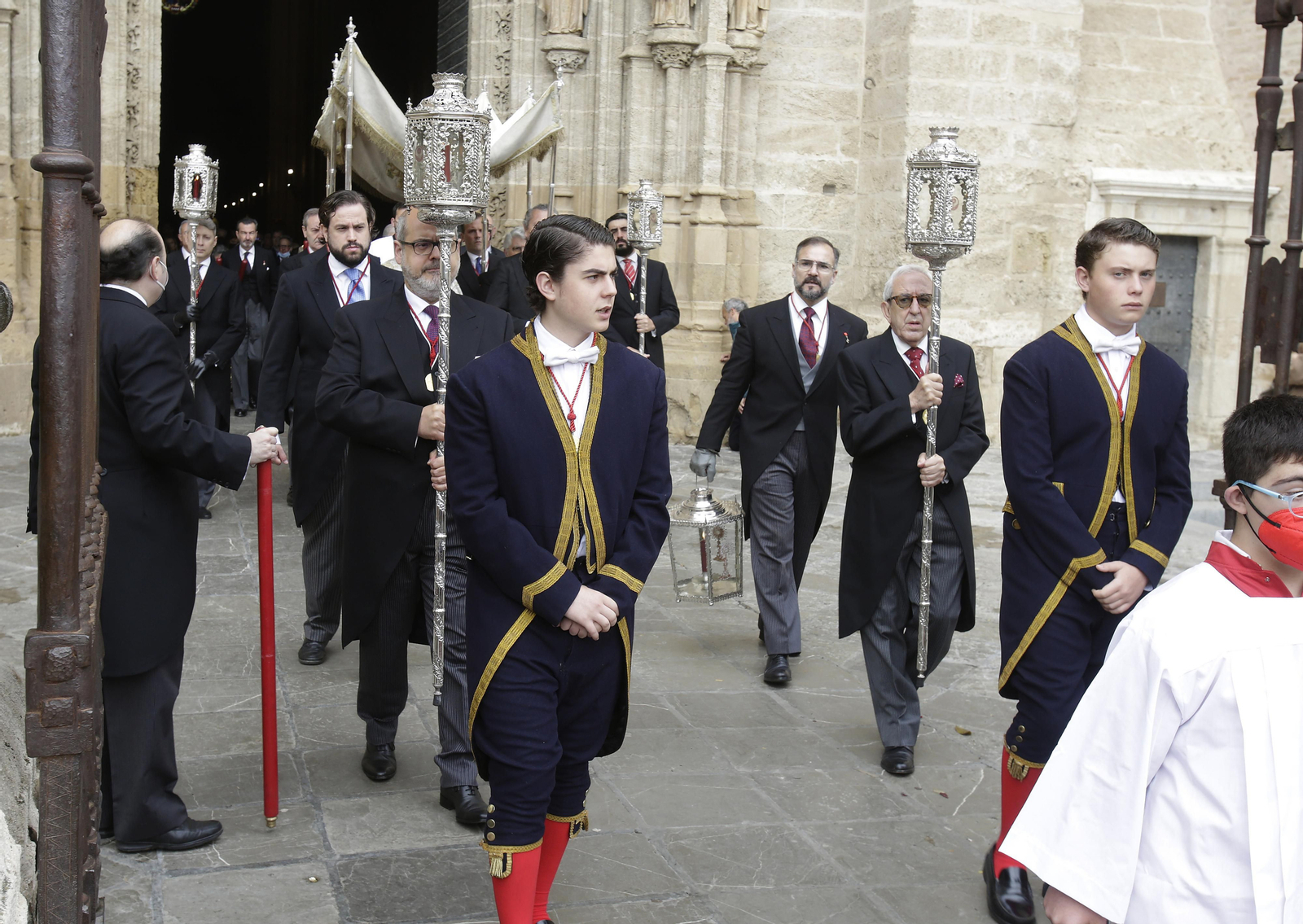 PROCESION DE LOS IMPEDIDOS DE LA SACRAMENTAL DEL SAGRARIO