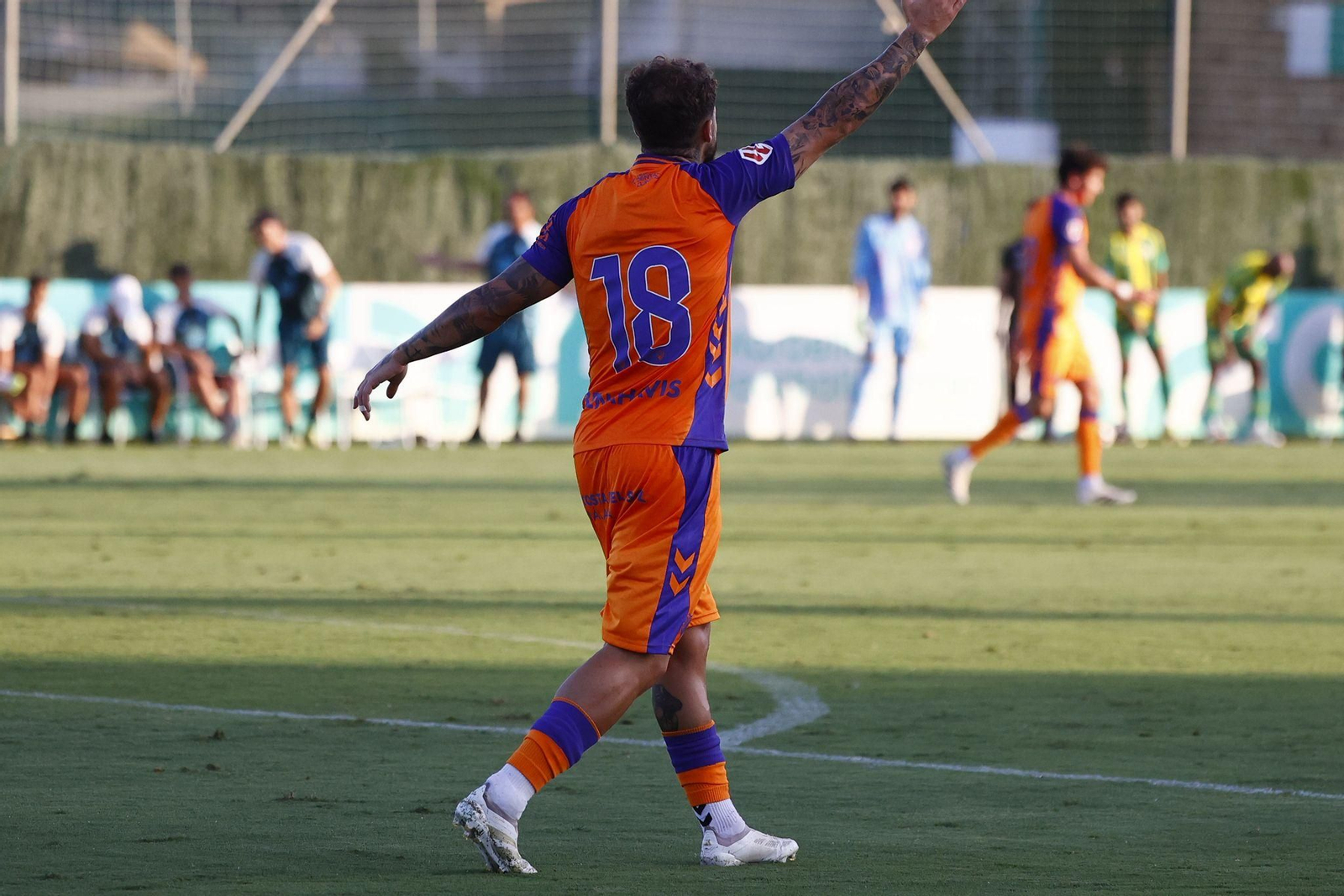 Las fotos del Málaga CF - Al-Wakrah