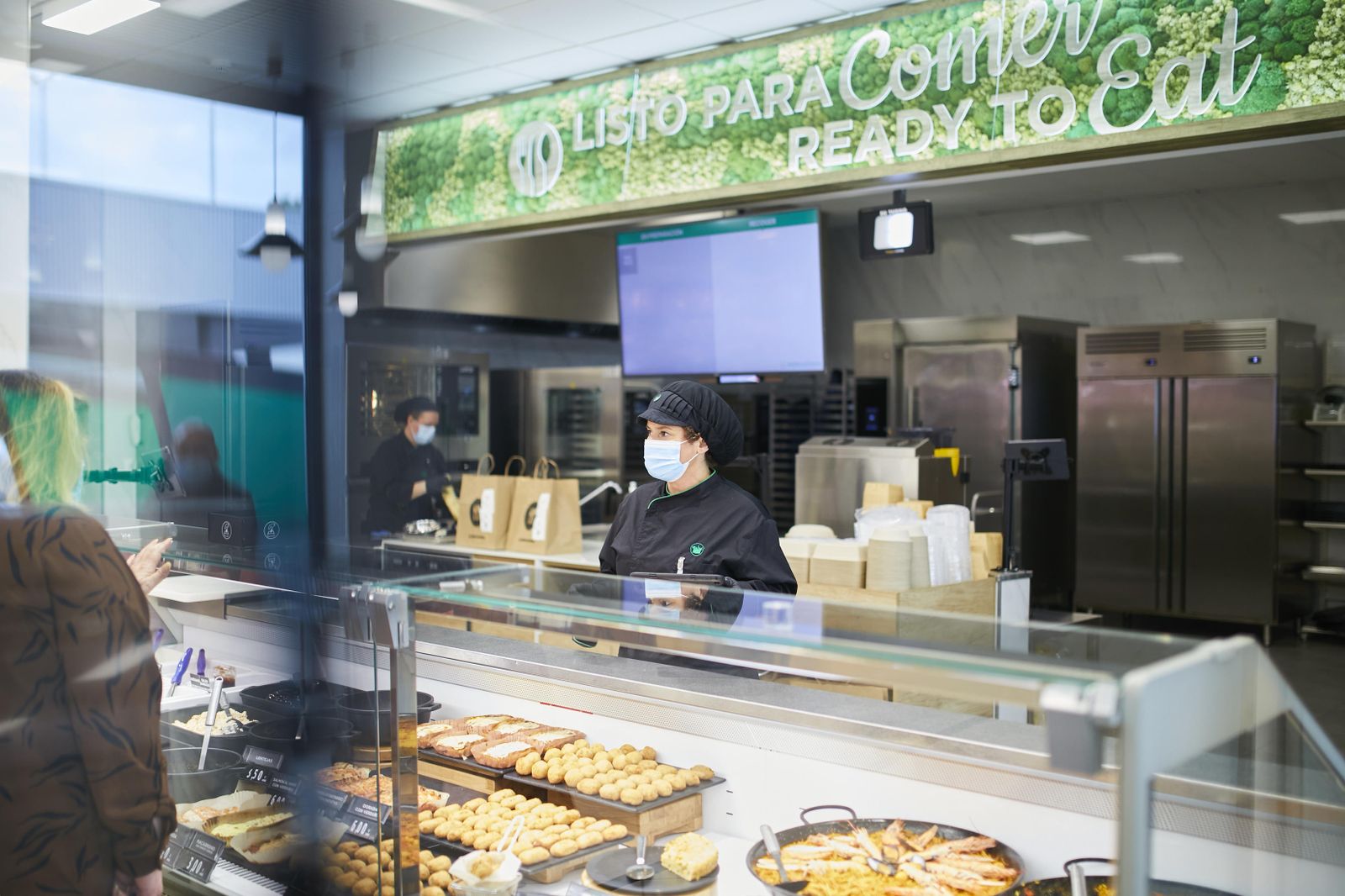 Nueva sección Listo para Comer del supermercado ubicado en El Pinillo, en Torremolinos.