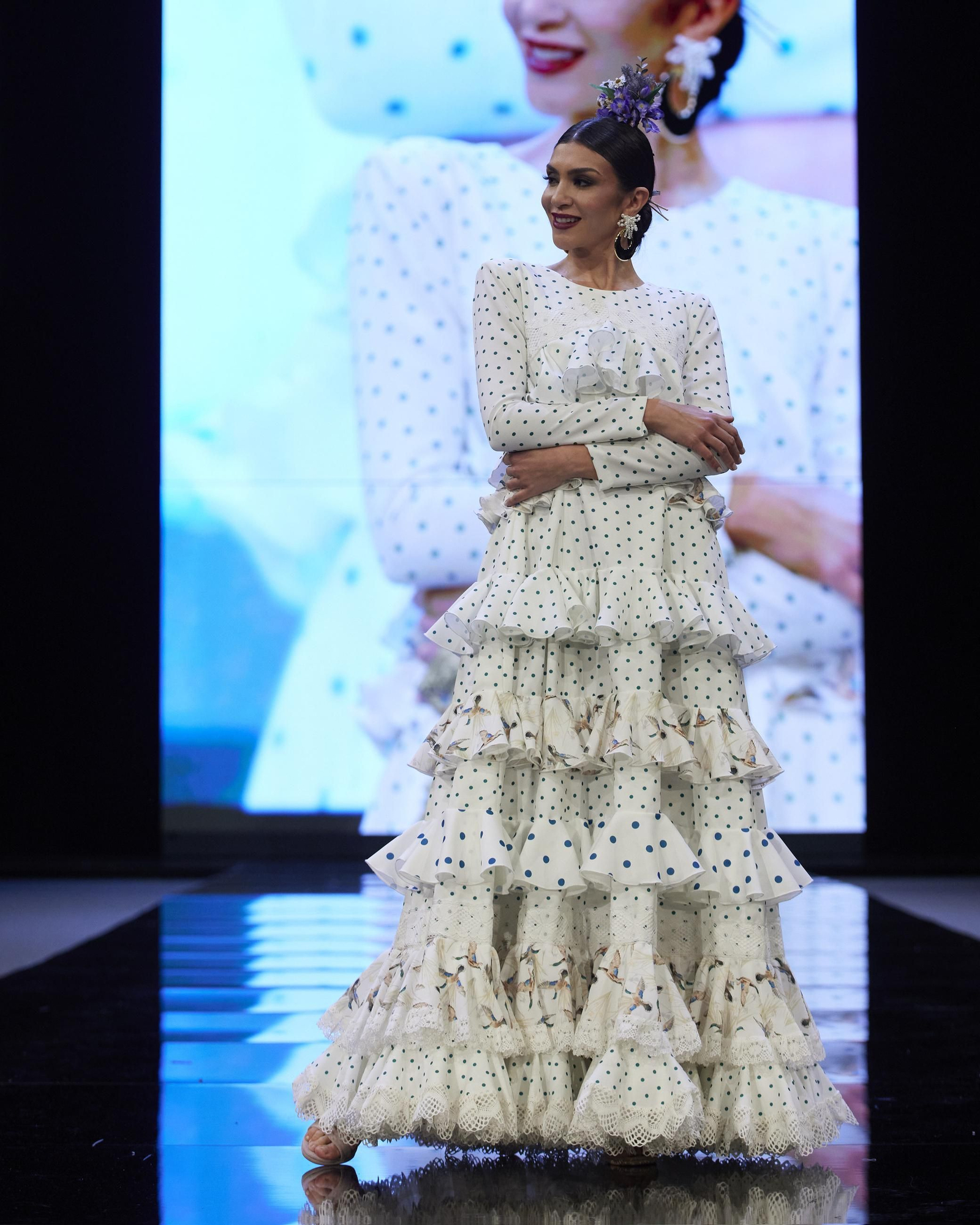 El desfile de Alonso Cózar en SIMOF 2025, todas las fotos