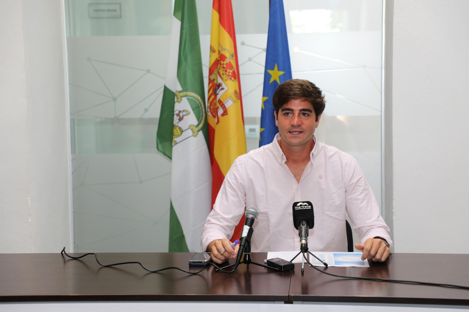El asesor responsable de Empleo y Formación, Alejandro Freijo.