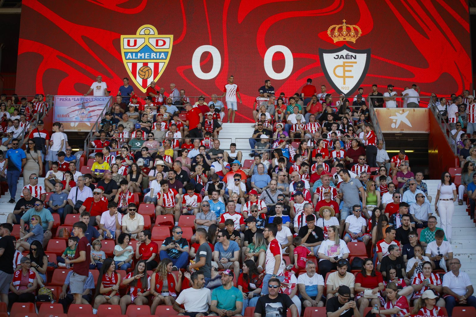 Imágenes del partido entre el Almería B y el Real Jaén