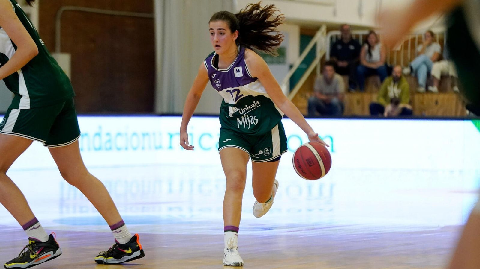 Partido del Unicaja en casa.