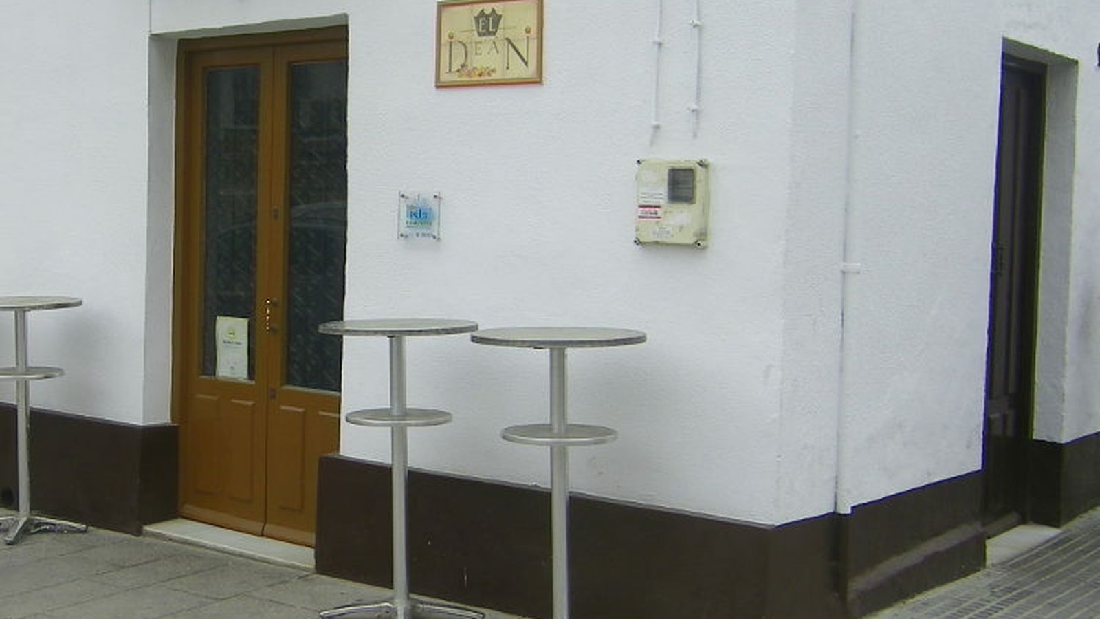 Exterior del freidor El Deán