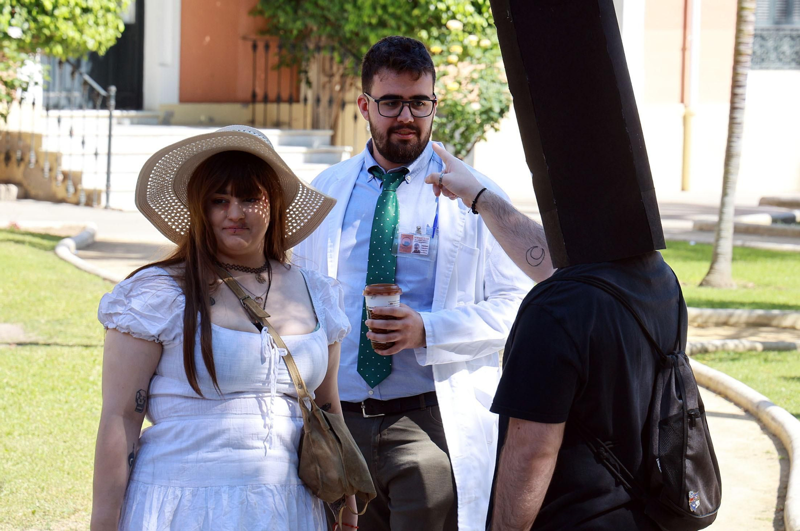 Las mejores imágenes de la tercera jornada del salón del cómic 'Chocómic'