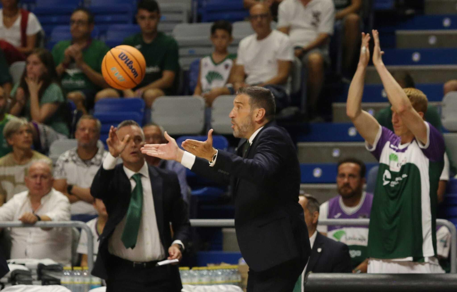 Las fotos del Unicaja-Den Bosch de la BCL