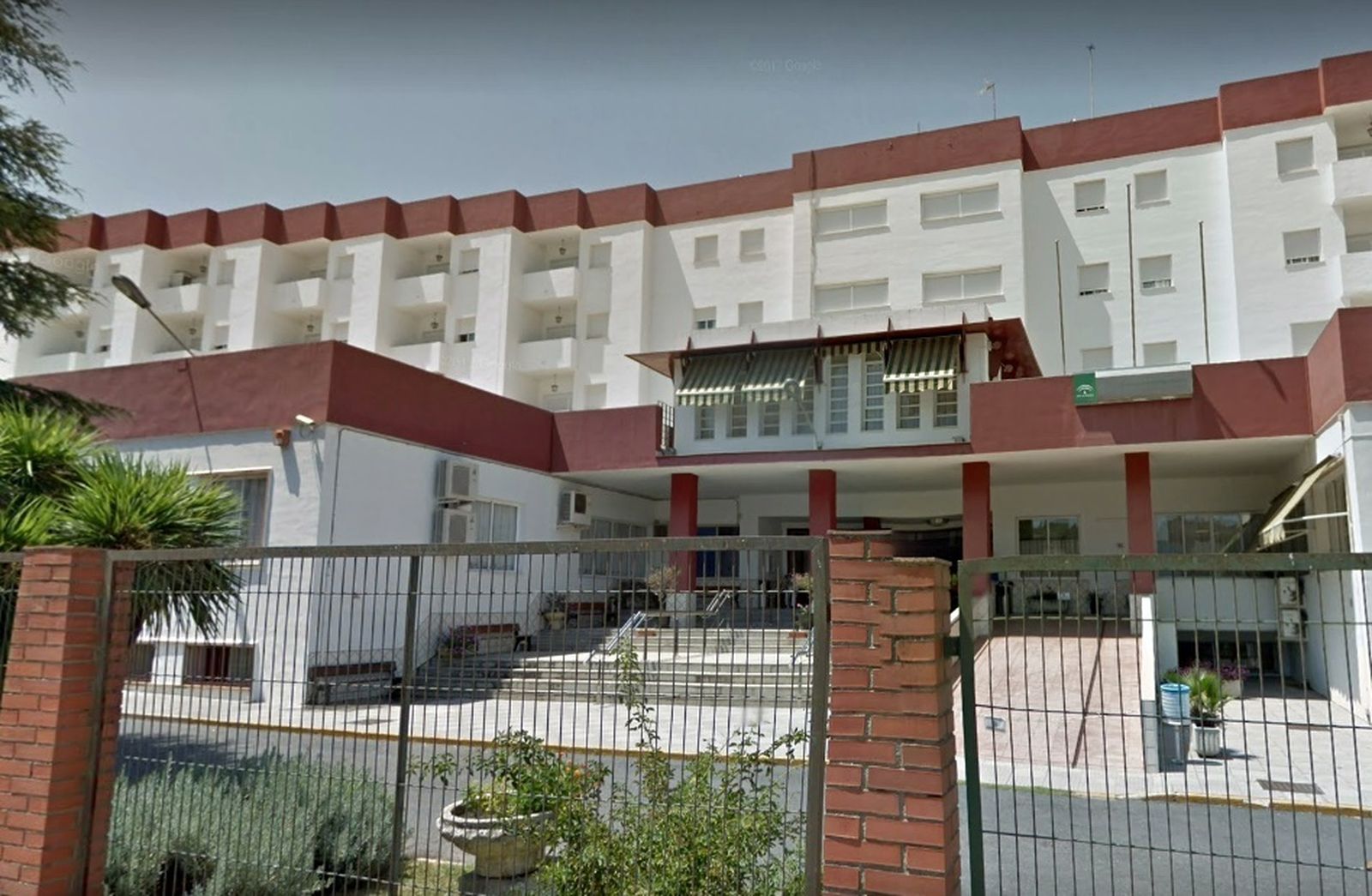 Imagen de la residencia de mayores de La Orden.