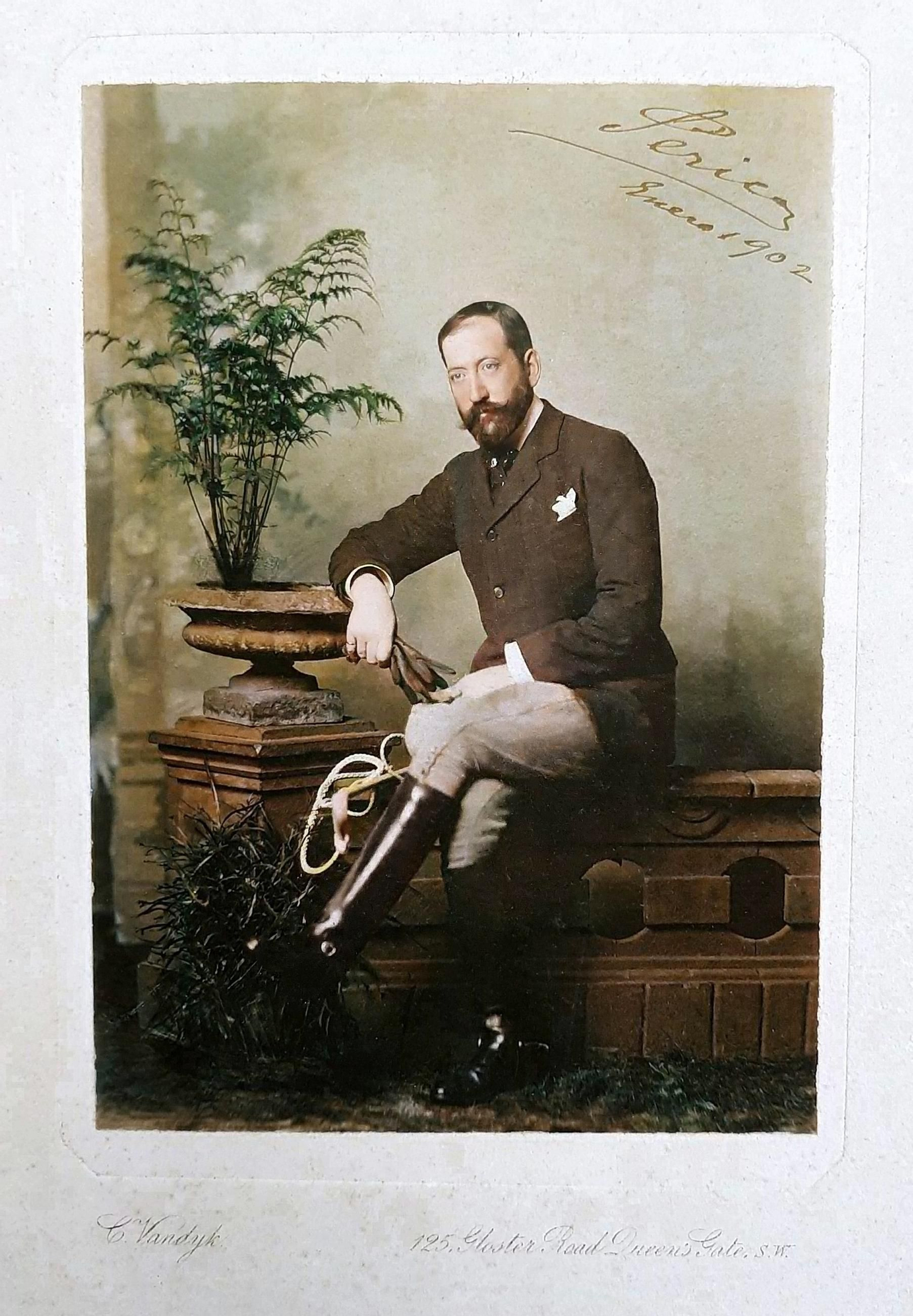 La importante figura de Pedro Nolasco González Soto, 1902.