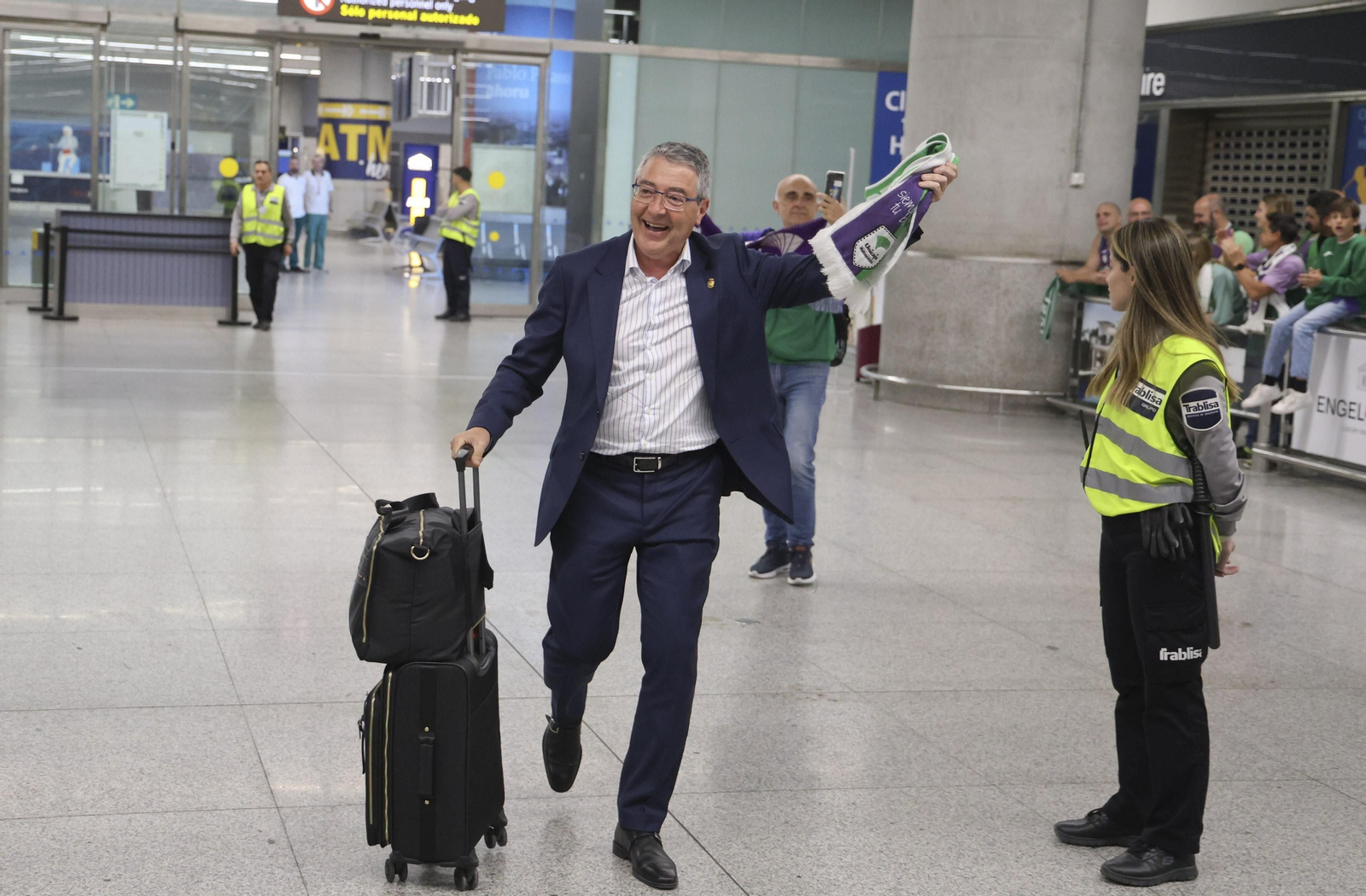 La llegada de los héroes de Belgrado, en imágenes