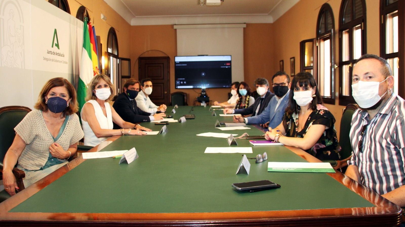 Reunión del Foro Provincial de Inmigración.