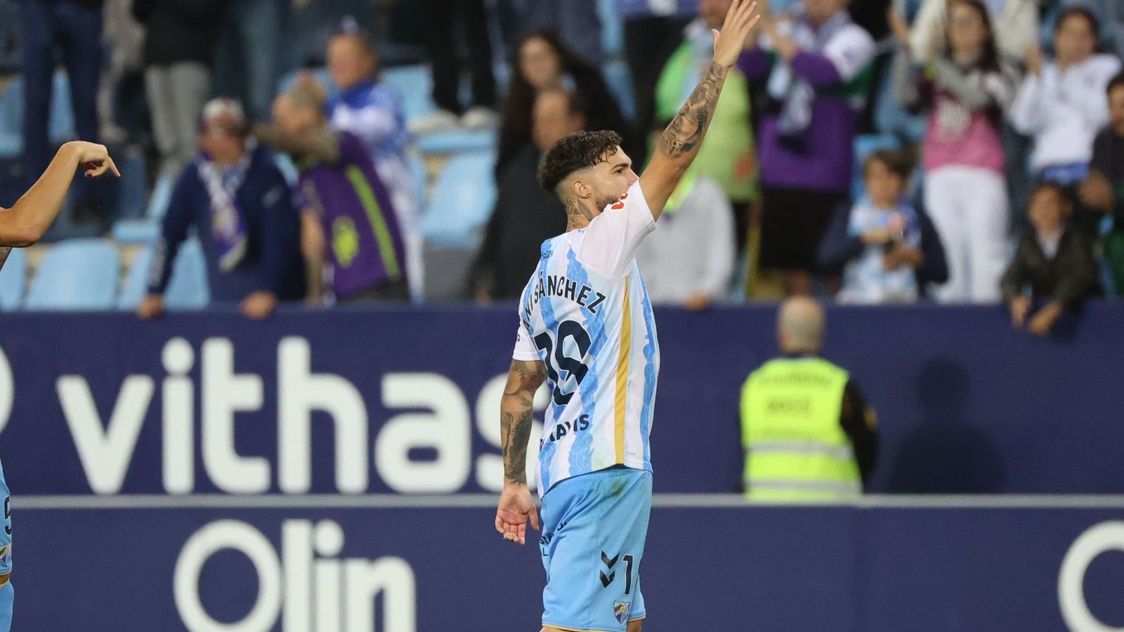 Las fotos del Málaga CF-Cartagena