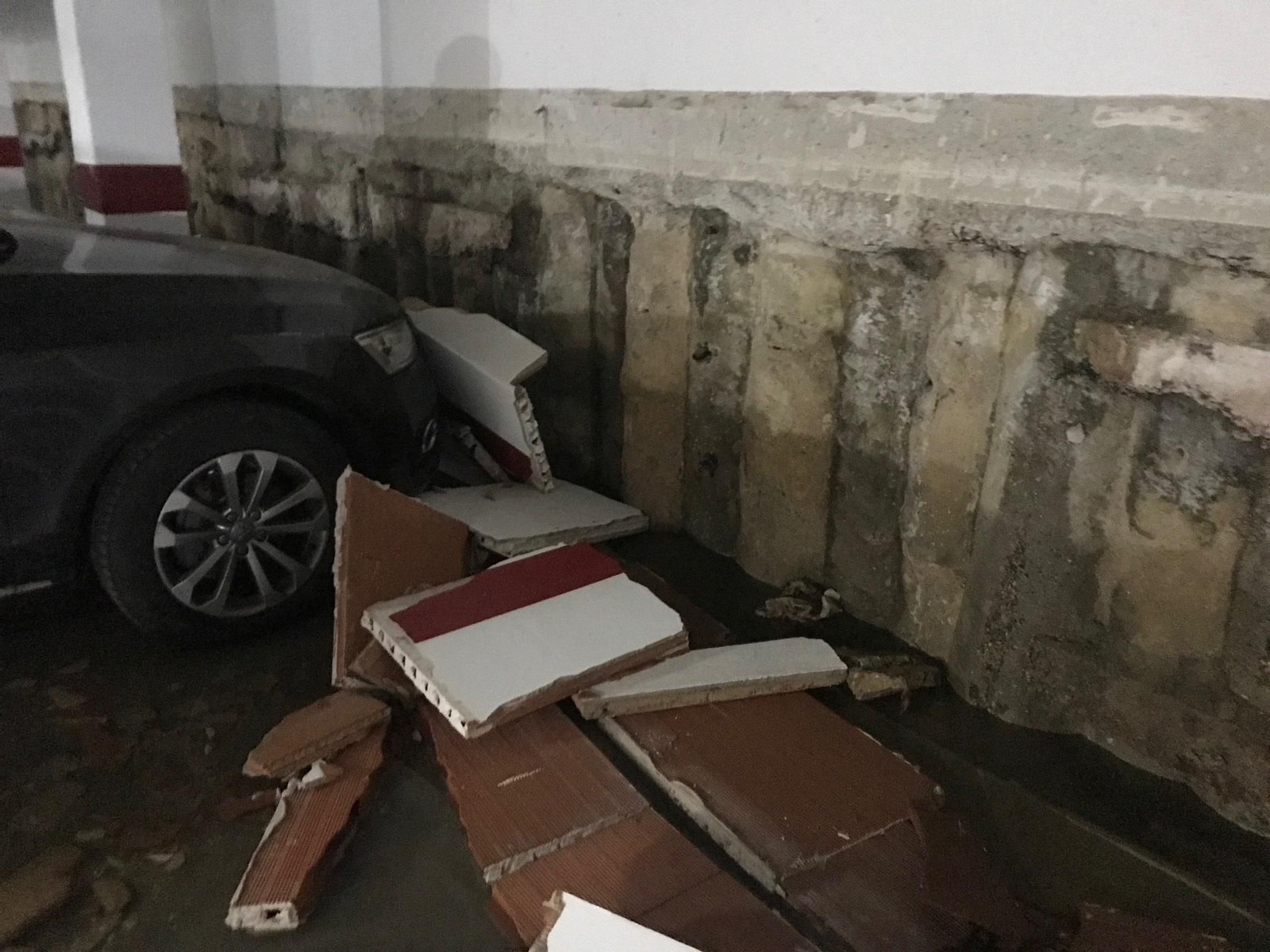 Imágenes de los estropicios de la borrasca en Huelva