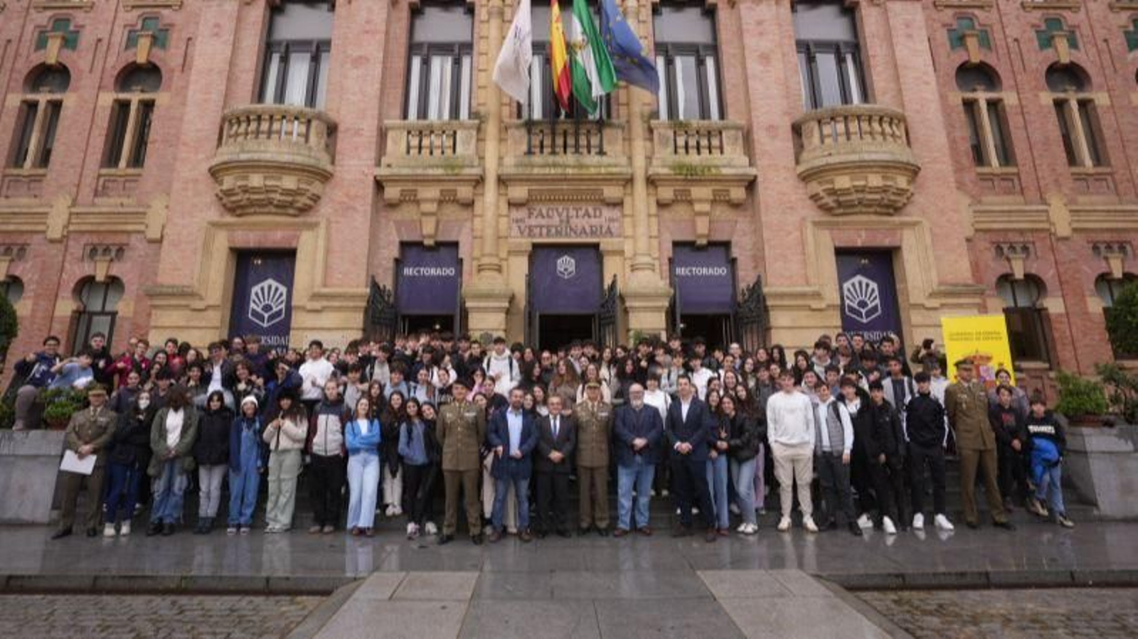 Alumnado que ha participado en el encuentro