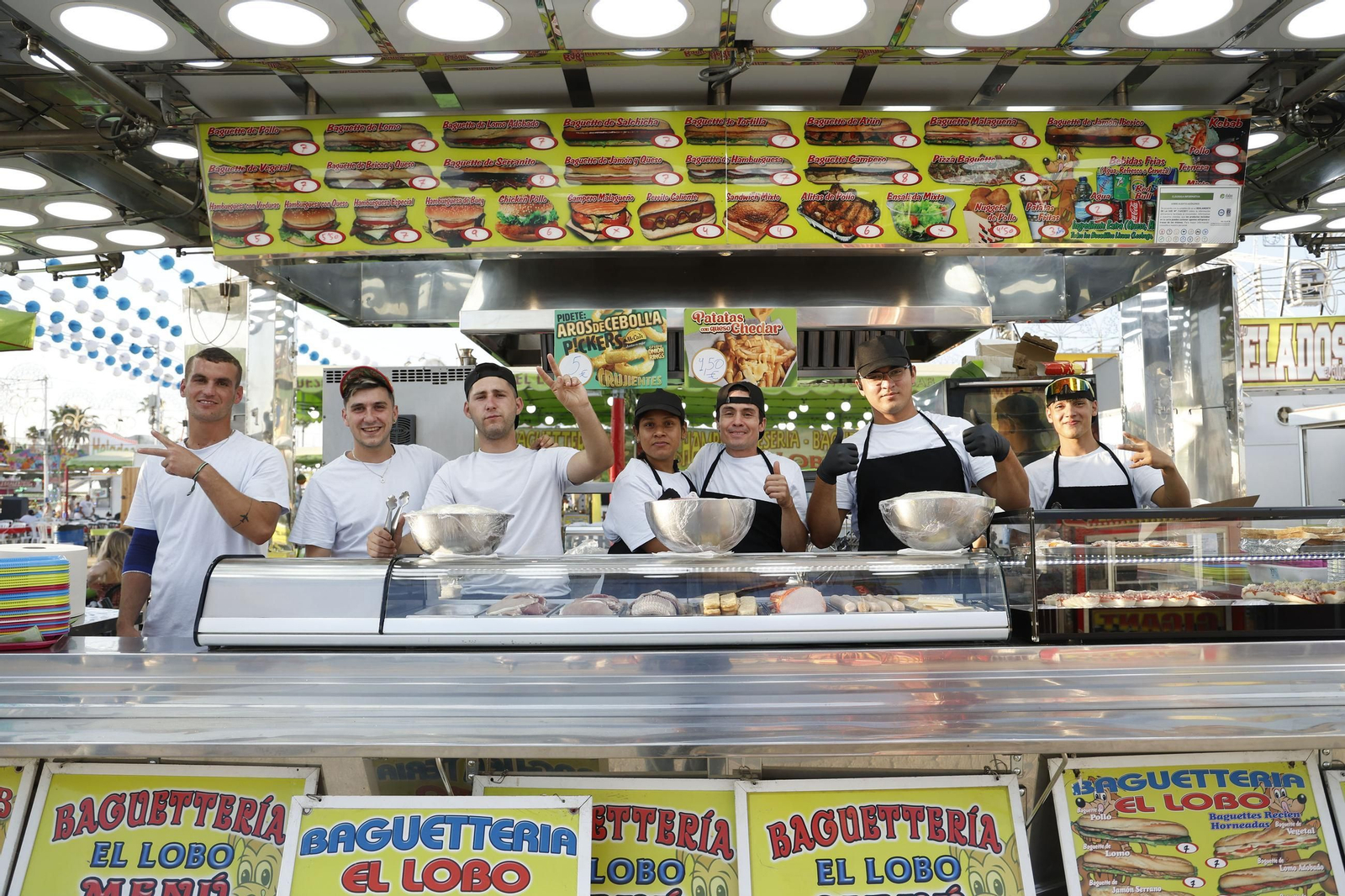 Búscate en las fotos del lunes de la Feria de La Línea 2025