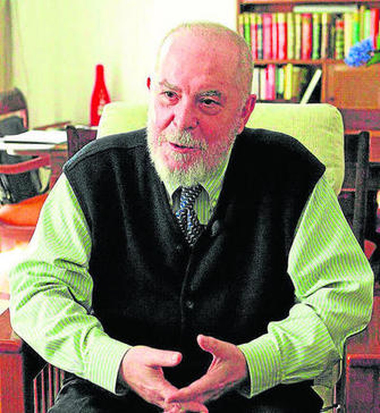 El latinista español Juan Gil Fernández.