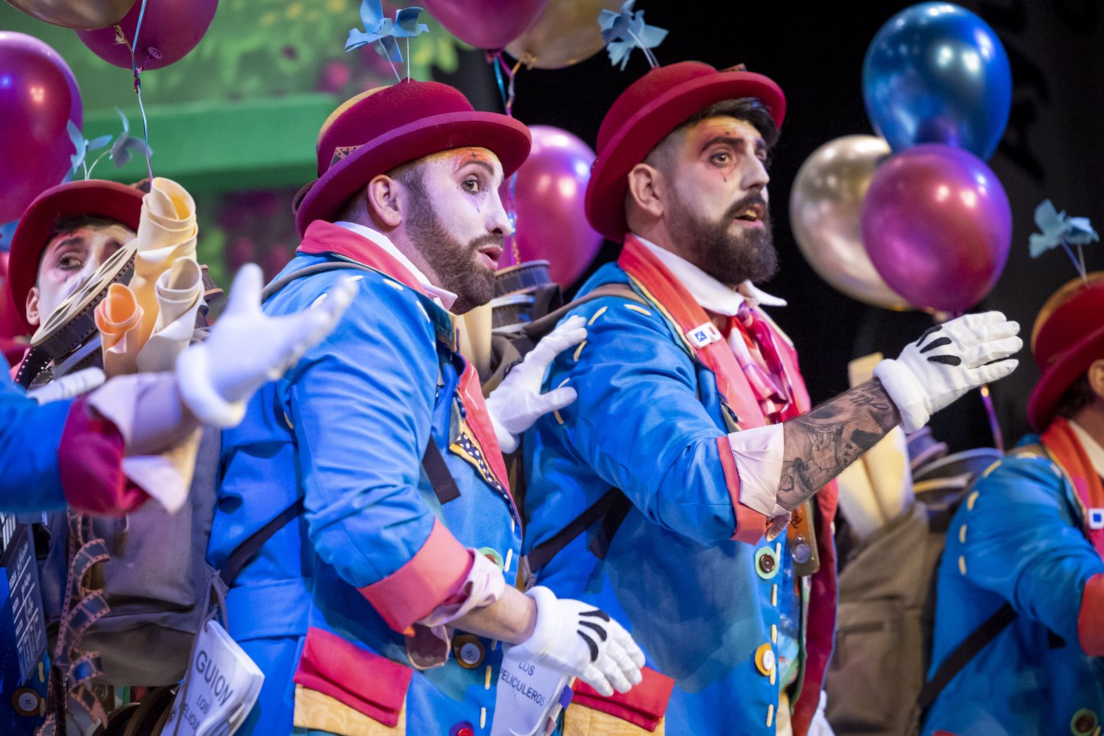 Comparsa 'Los peliculeros'