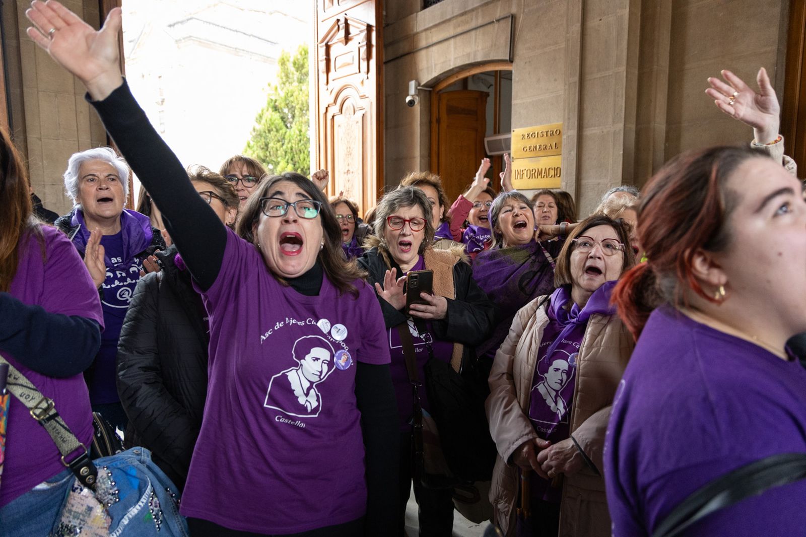 Manifestación del 8M