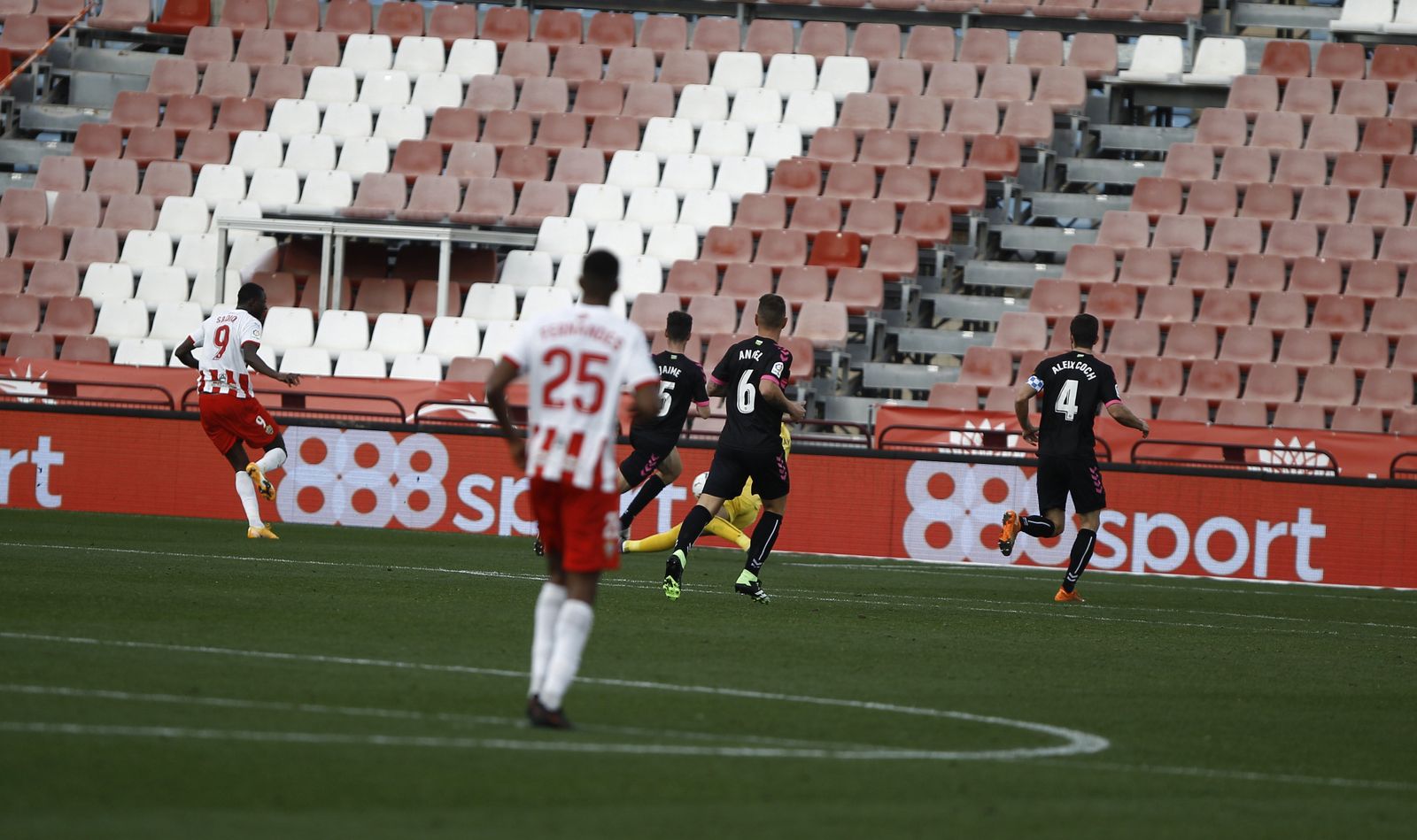 Fotogalería U.D. Almería-Sabadell