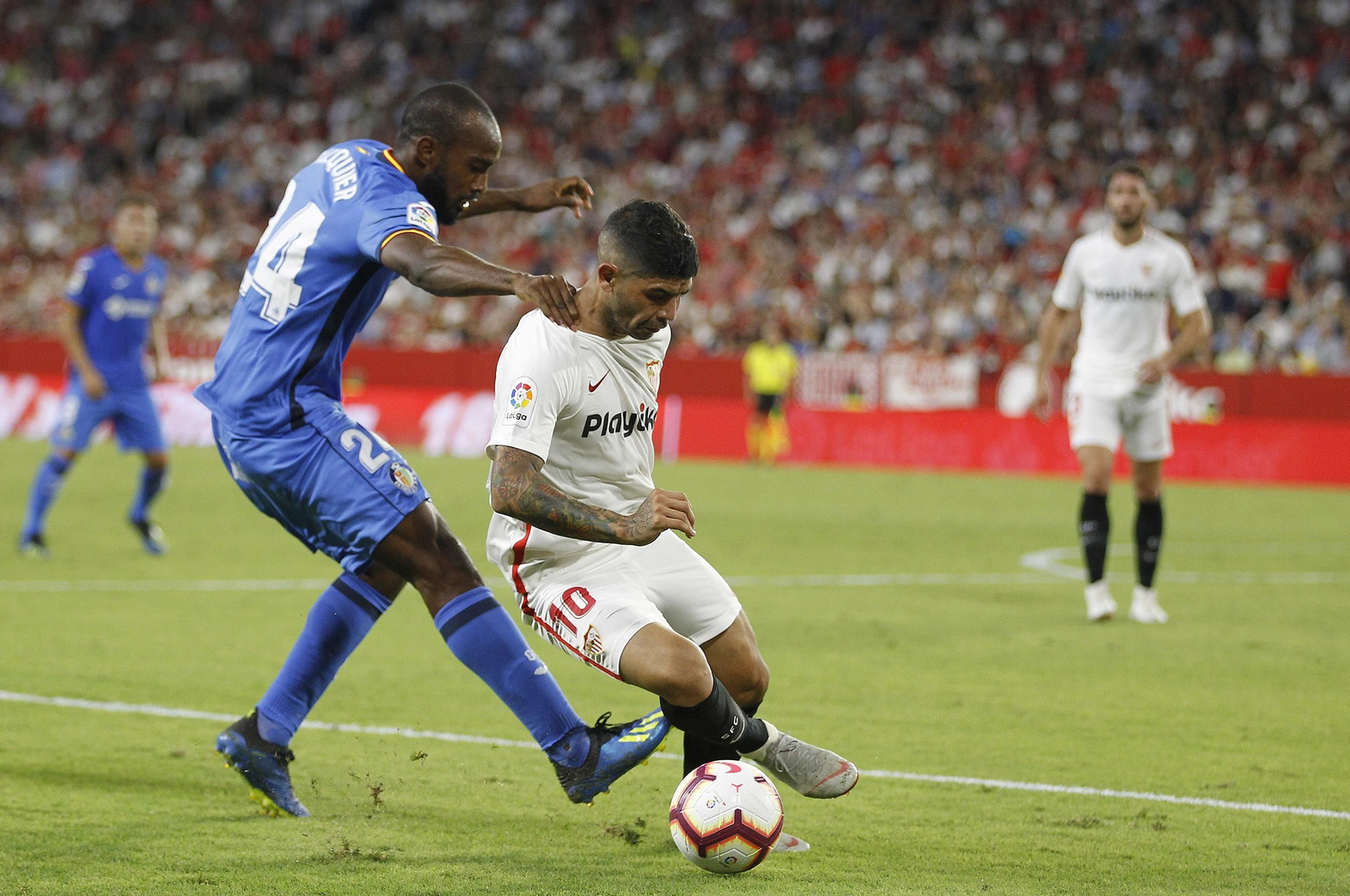 El Sevilla FC-Getafe, en imágenes