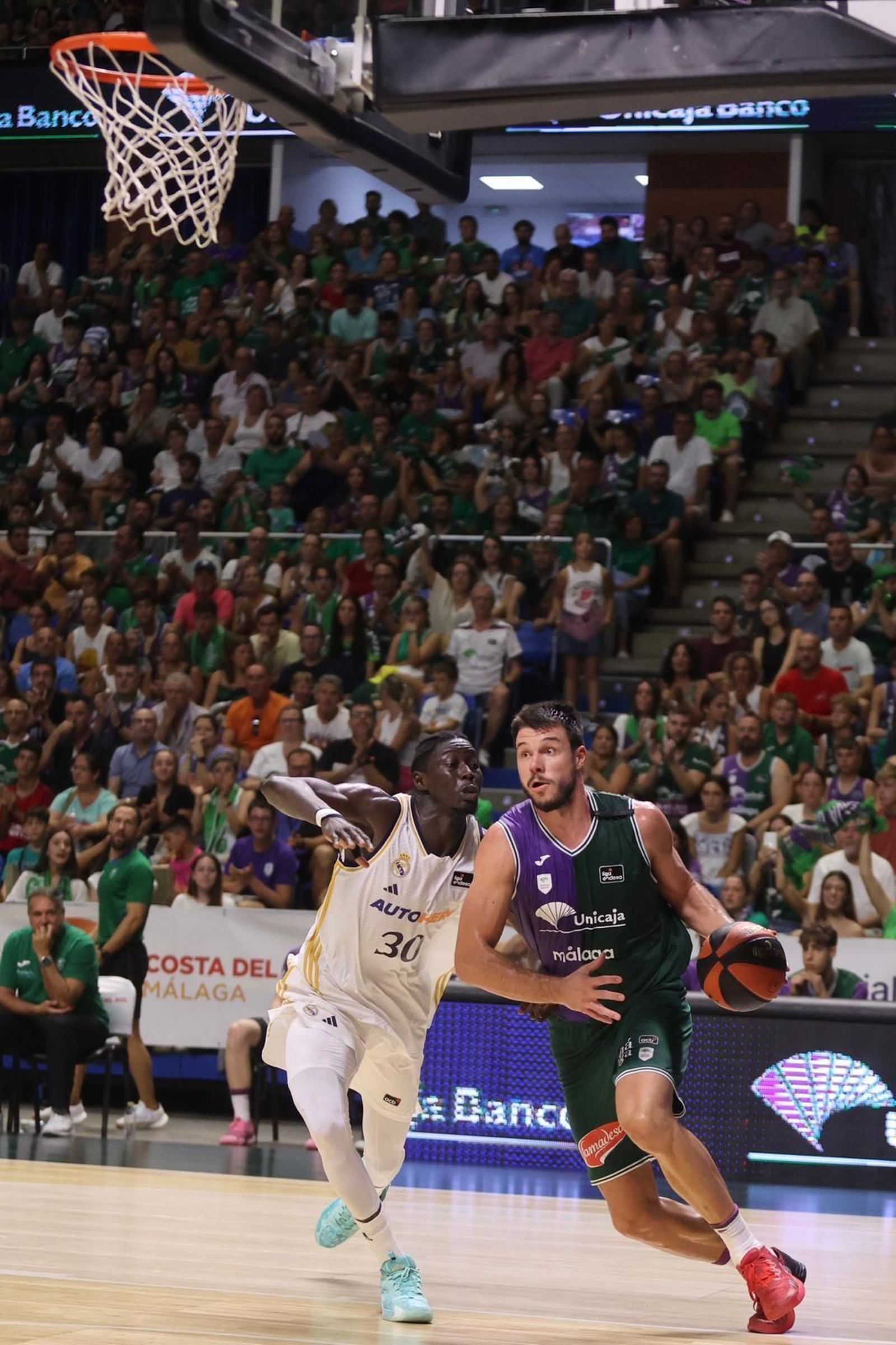 Las fotos del Unicaja-Real Madrid