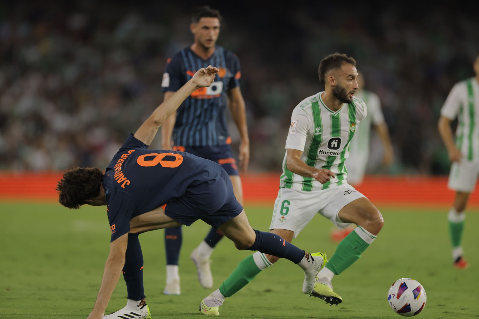 Las fotos del Betis-Valencia