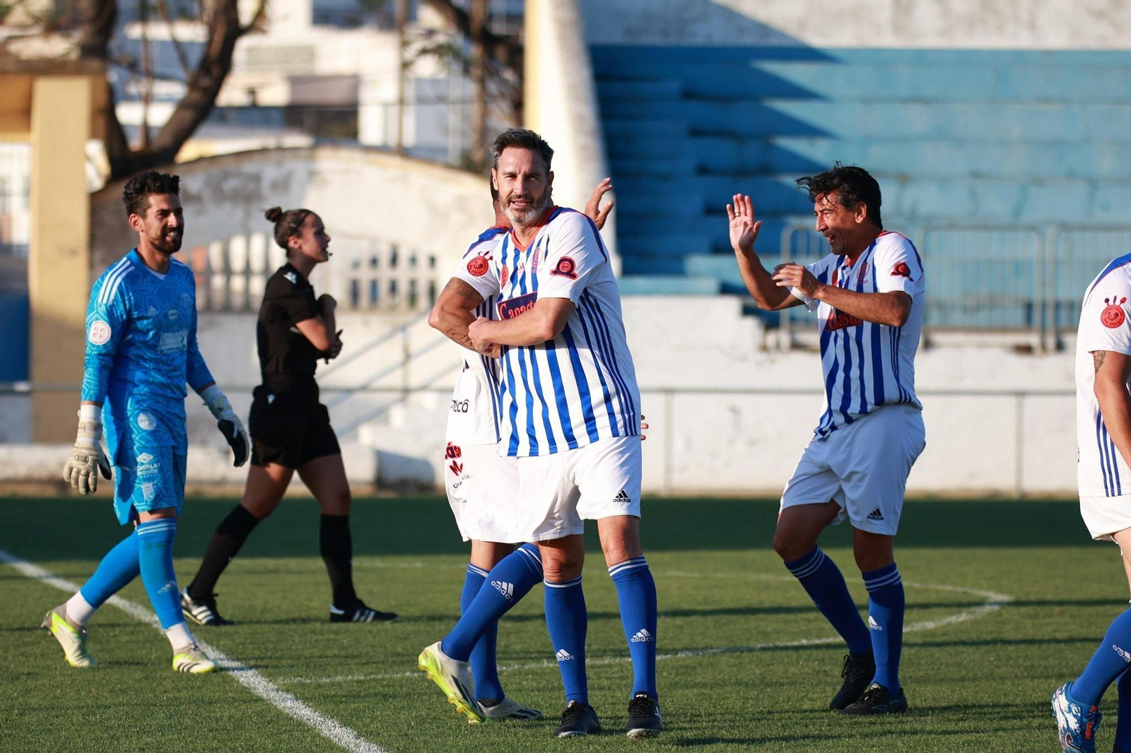 Xerez CD-Xerez Leyendas: imágenes para el recuerdo