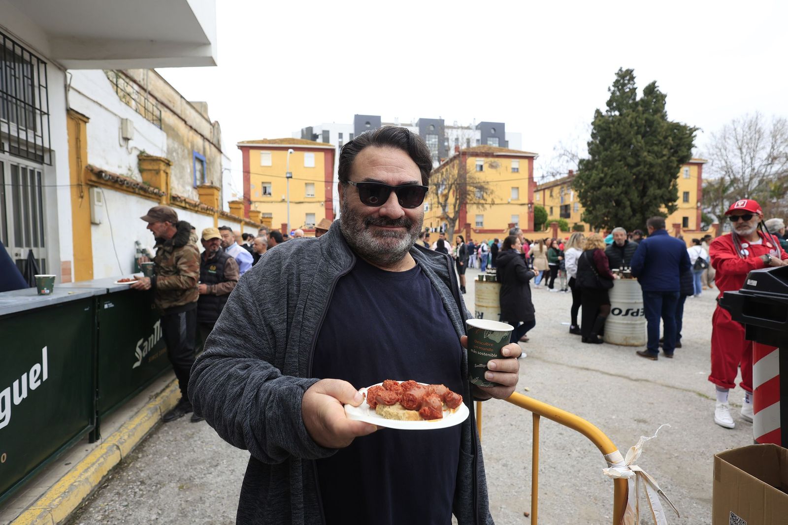 Las fotos de la Chorizada Popular de Algeciras