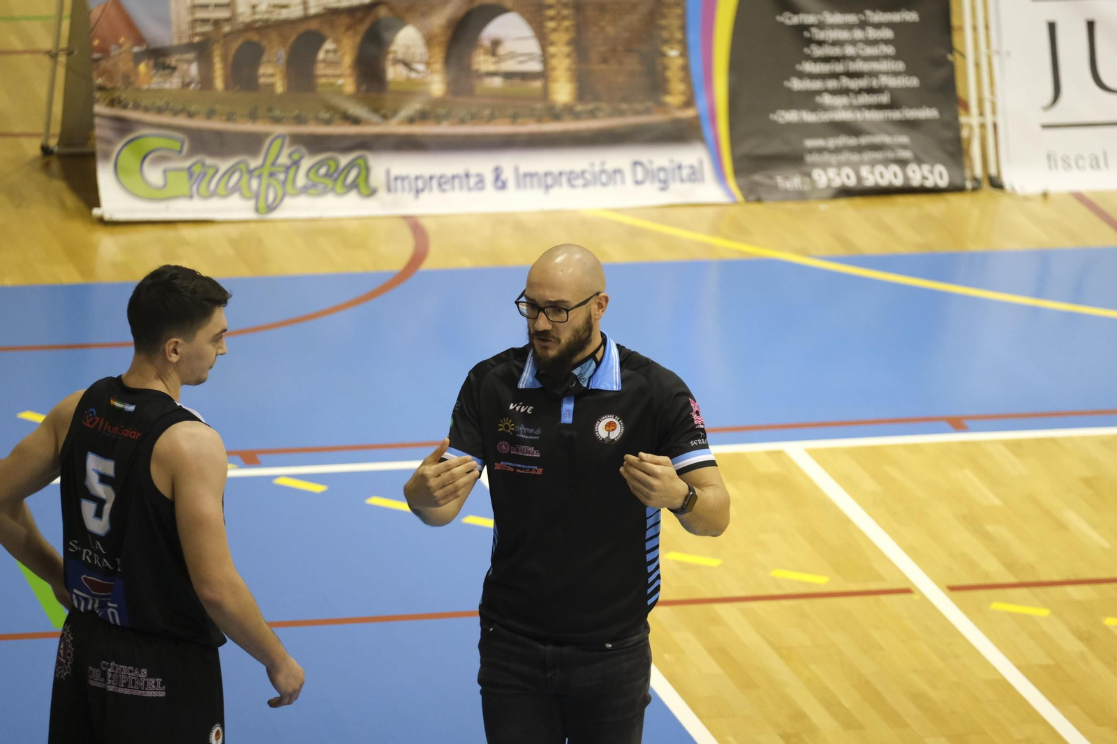 Las fotos del CB Almería - ULB