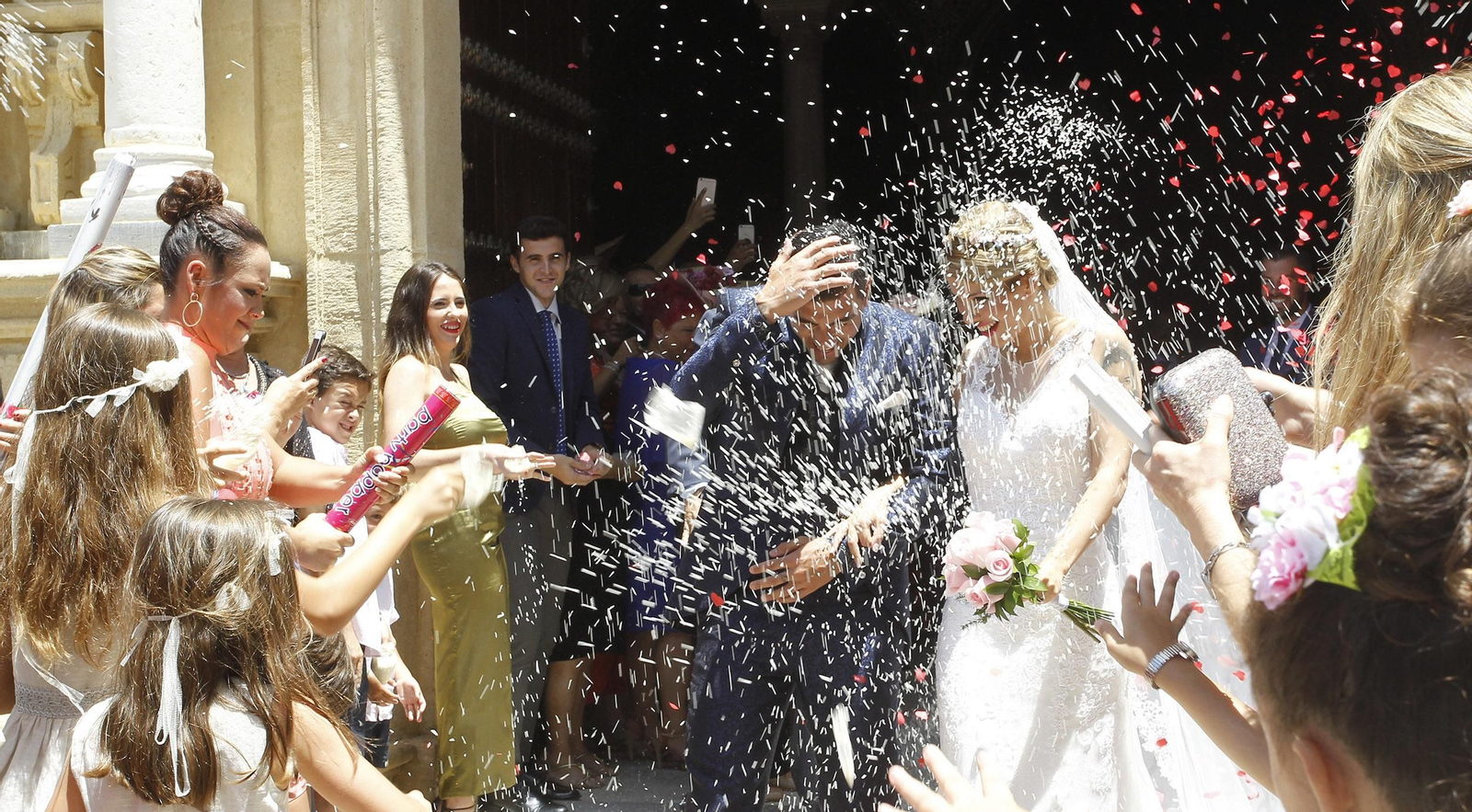 Imágenes de la boda de José Antonio Reyes