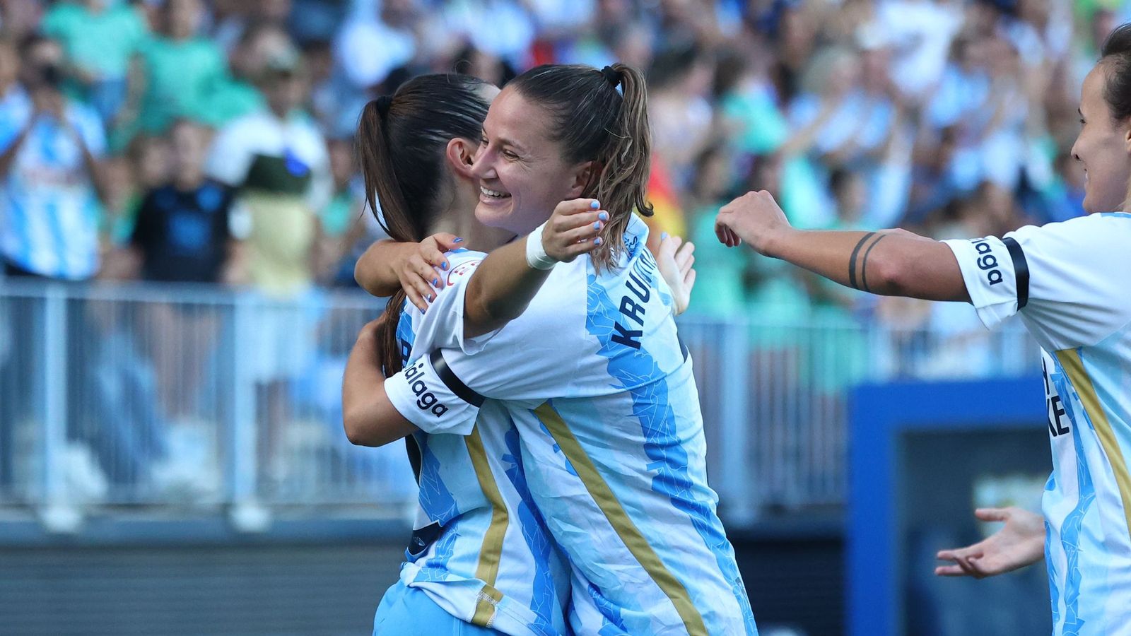 El Málaga Femenino - Femarguín, en fotos