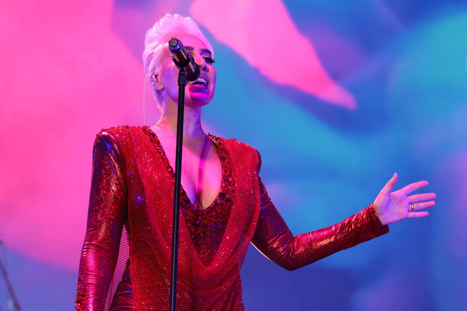 Las imágenes del  concierto de Mónica Naranjo en el Cabaret Festival