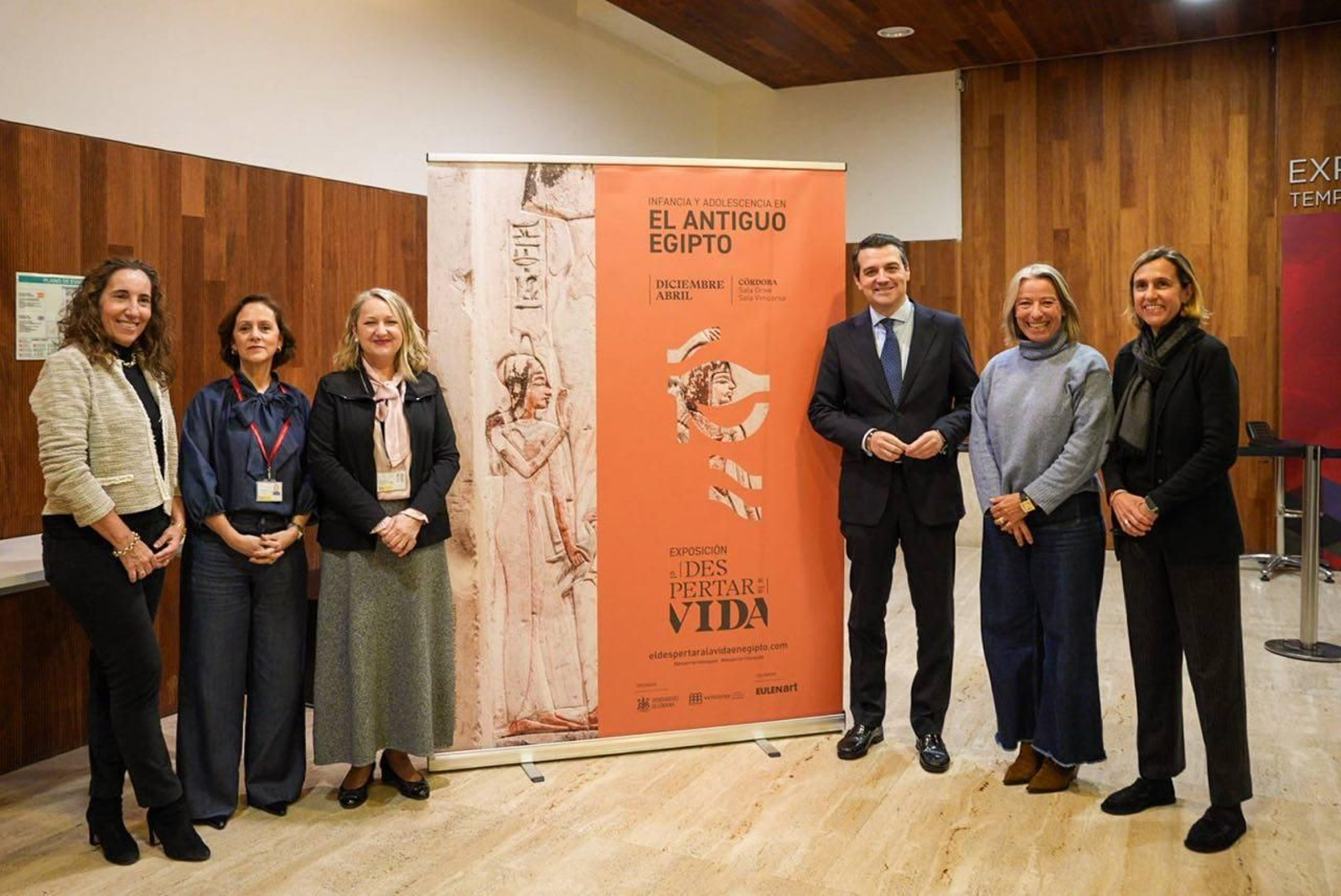 Presentación en Madrid de 'El Despertar a la vida. Infancia y adolescencia en el antiguo Egipto'.