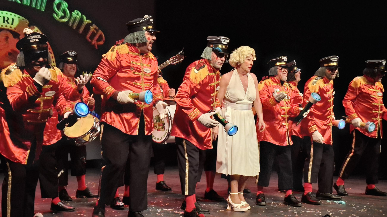 Primera Semifinal del COAC 2025 de Puerto Real