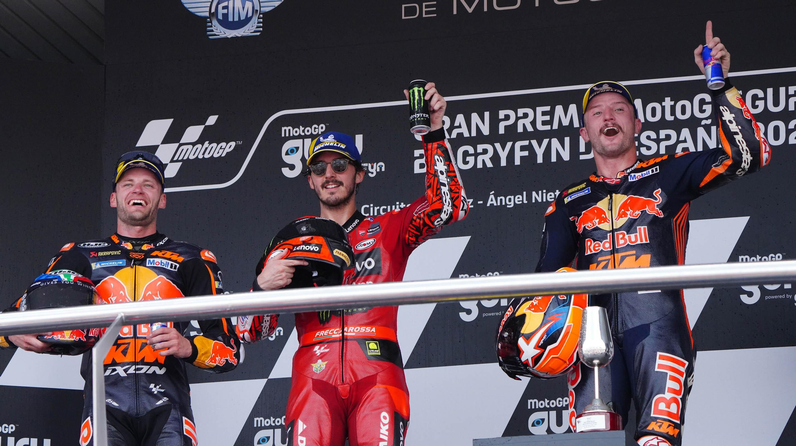 Carrera de MotoGP en el Circuito de Jerez