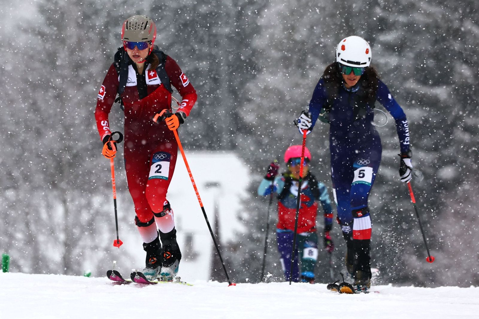 Las fotos del día grande de España en los Juegos Olímpicos de Invierno