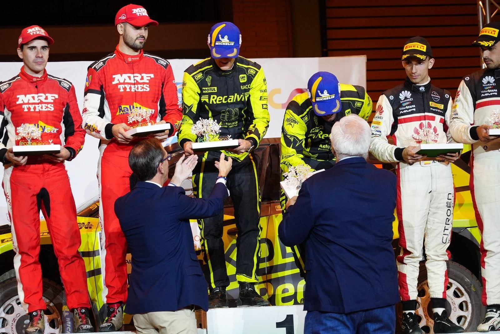 Las mejores imágenes de la entrega de premios del Rallye Ciudad de Pozoblanco