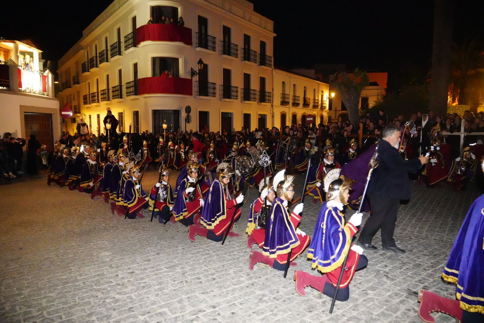 Viernes Santo en Pozoblanco: el Prendimiento de Jesús
