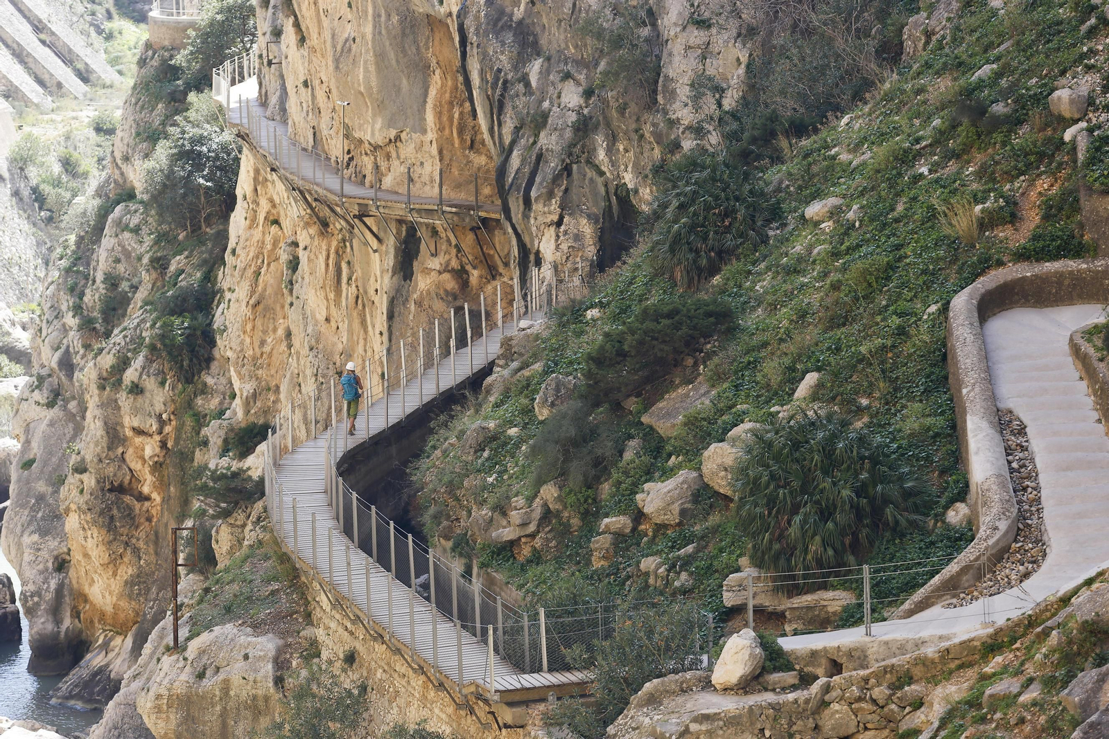 El Caminito del Rey.