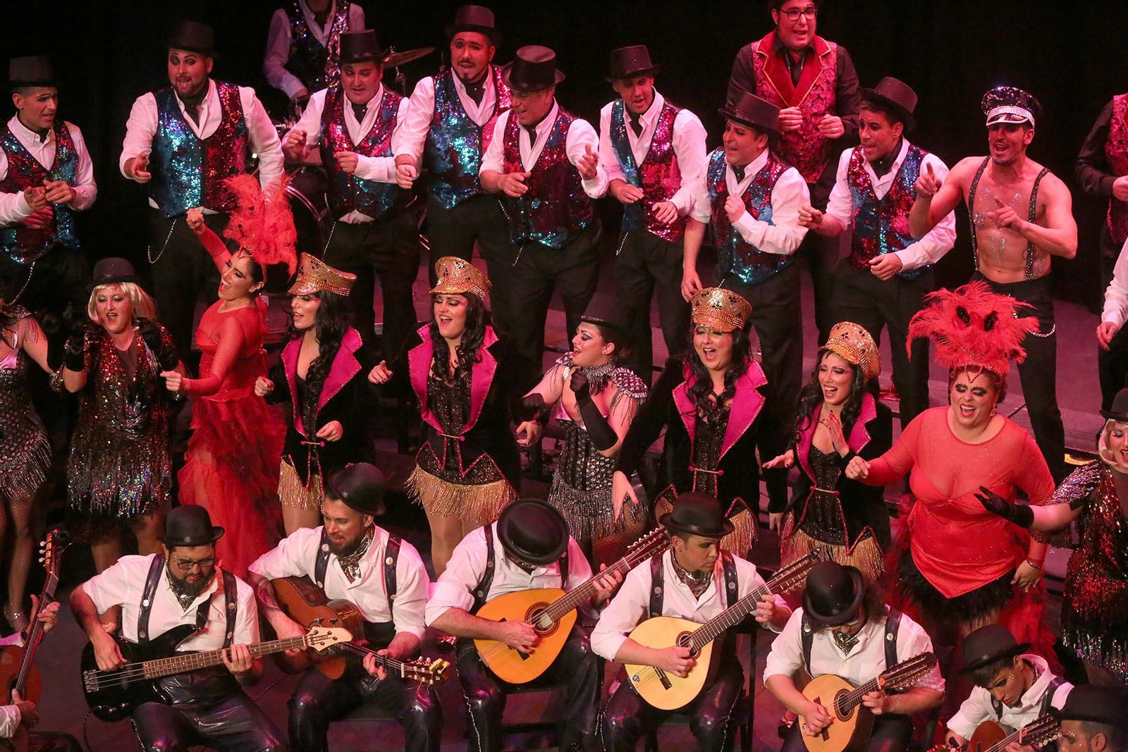 Tercer día de preliminares del Carnaval Colombino en imágenes