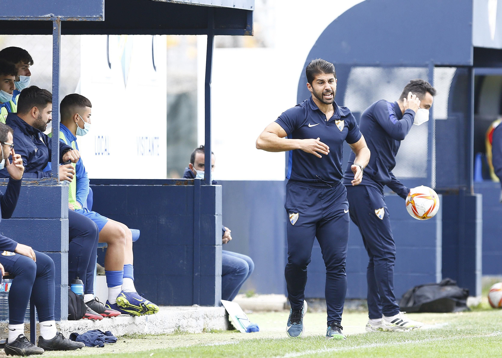 Las fotos del Málaga-Celta de la Copa del Rey de juveniles