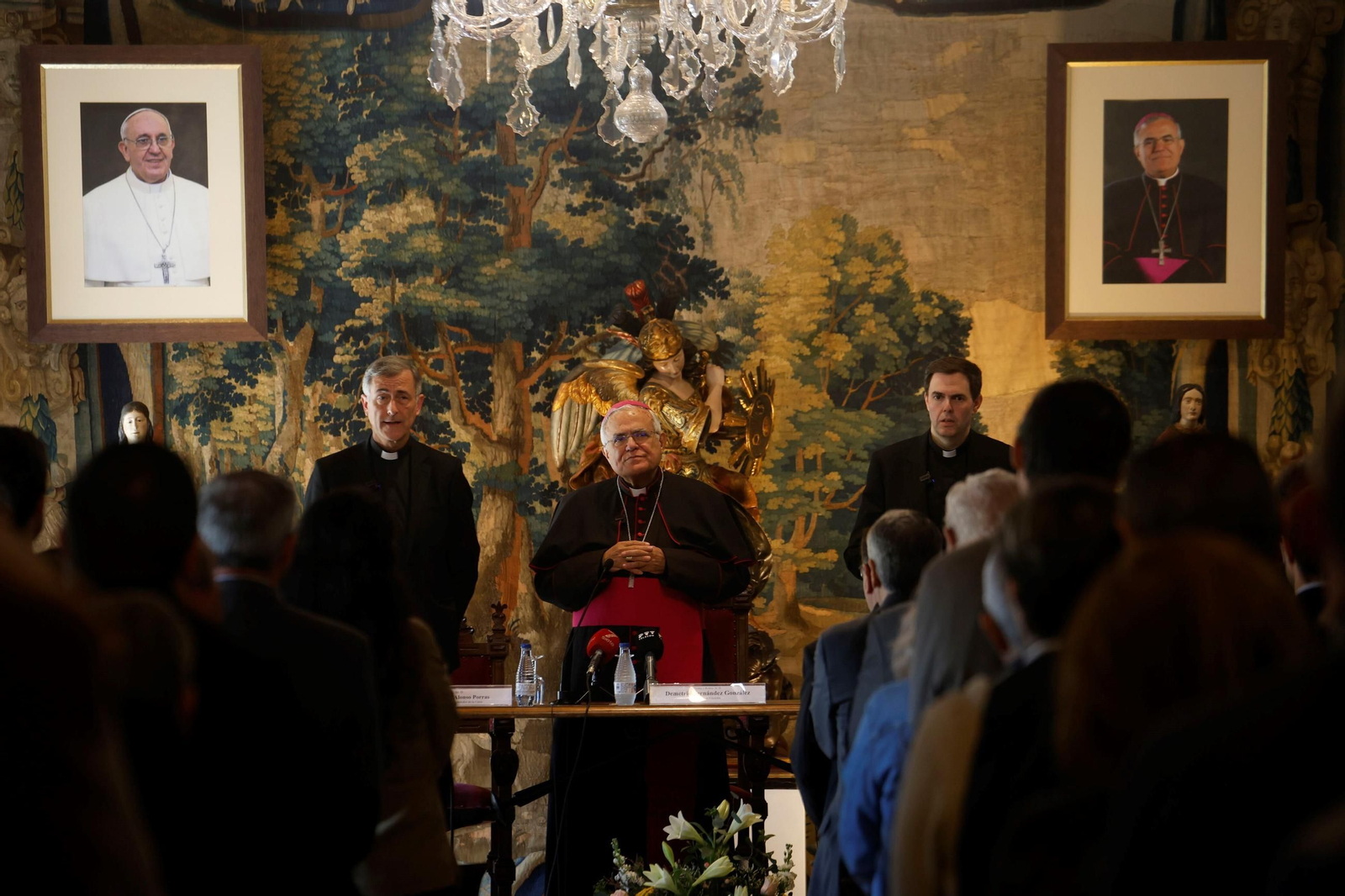 El anuncio del nuevo obispo de Córdoba, Jesús Fernández, en imágenes