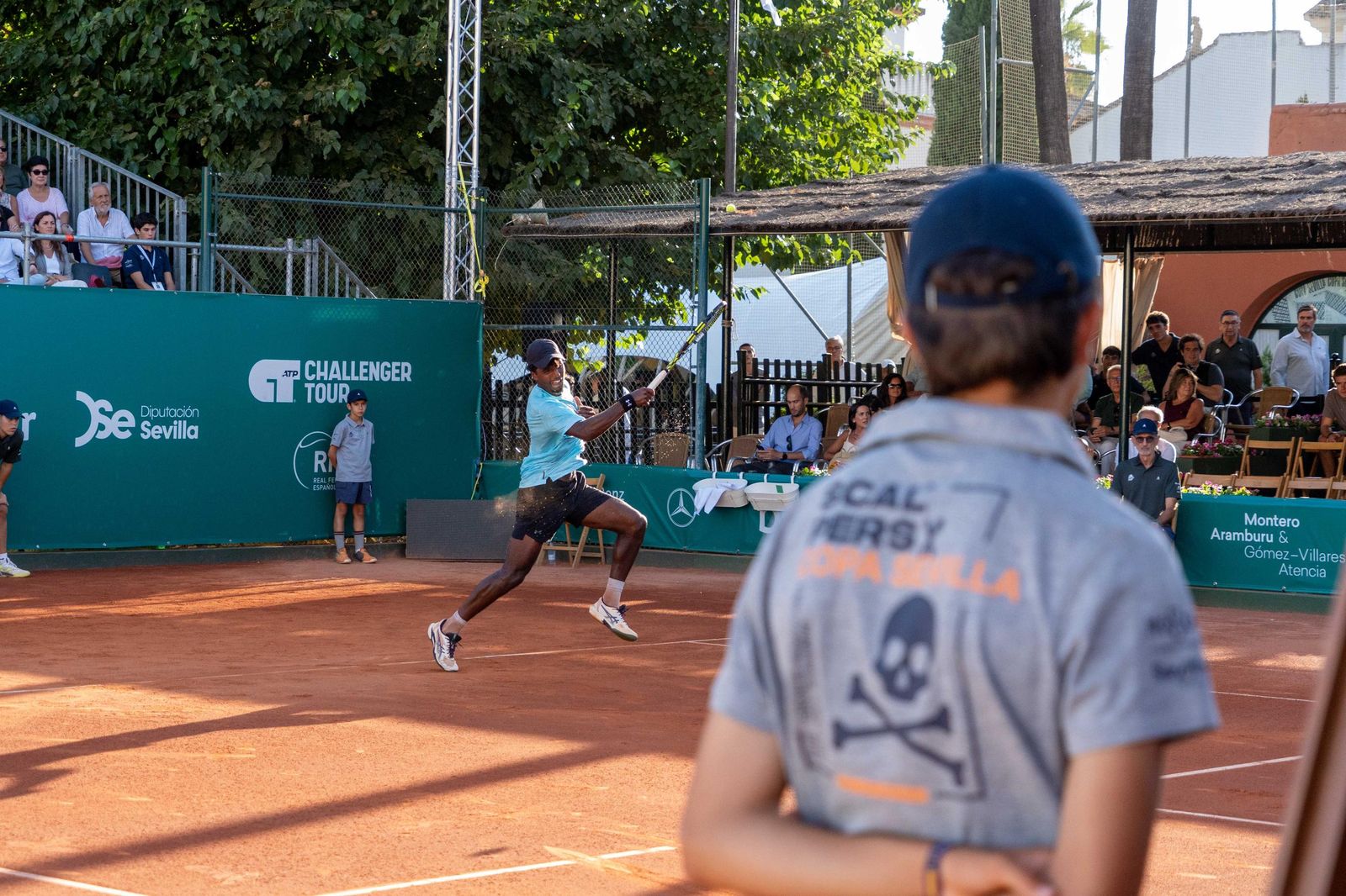 Las fotos de la Copa Sevilla en el Tenis Betis | Jornada 1
