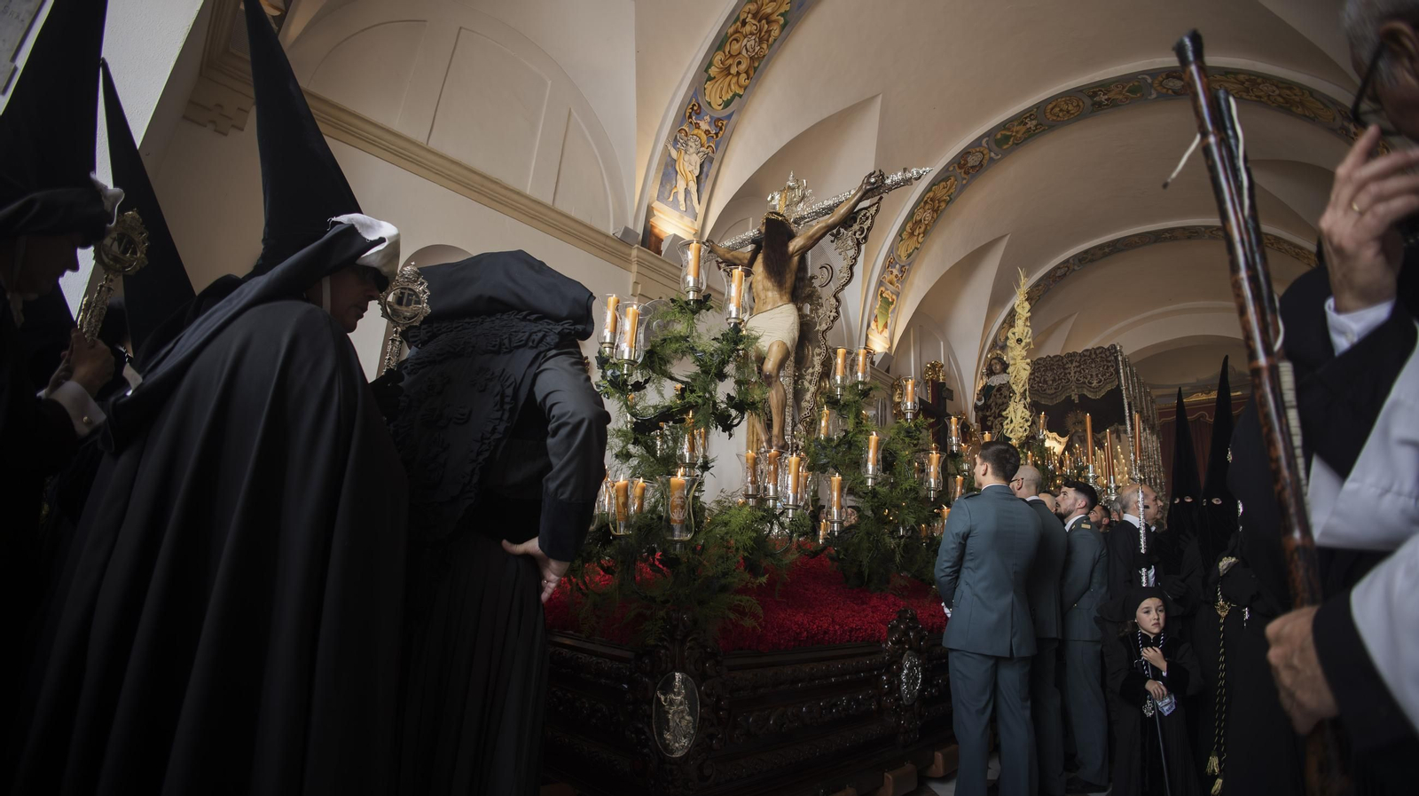 Imágenes de la Hermandad del Cristo de la Expiración en el Viernes Santo de Jerez 2025