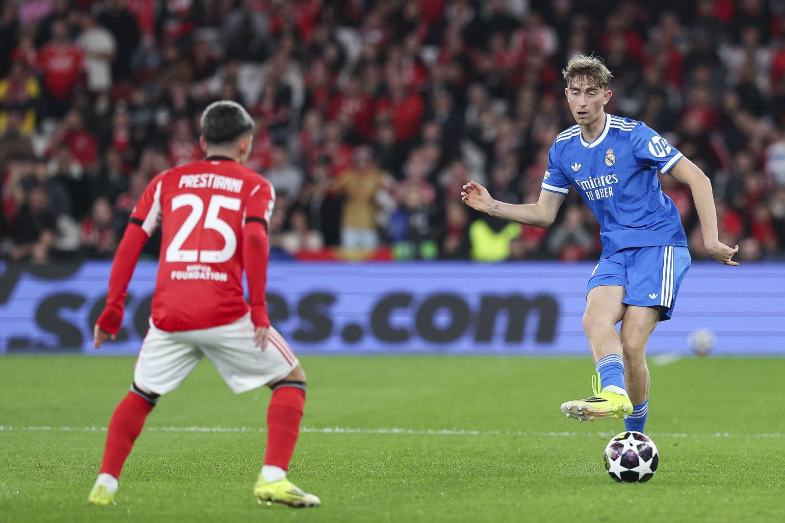 Las fotos del Benfica-Real Madrid